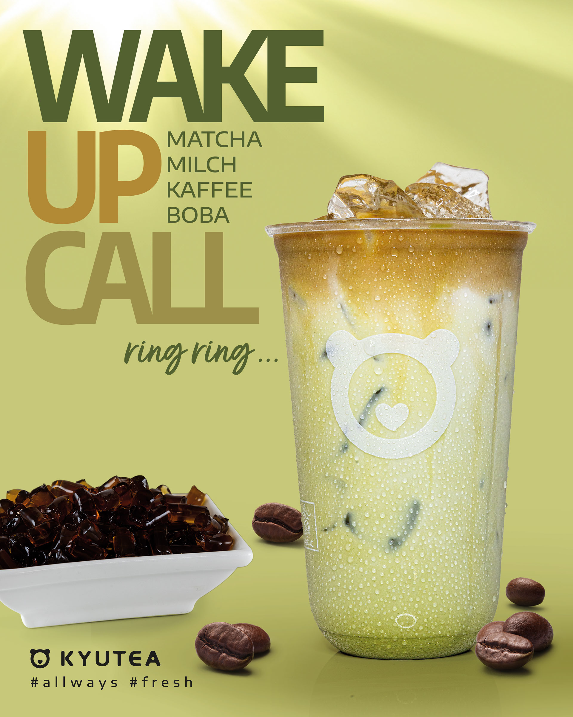 Kyutea Villach Wake up Call